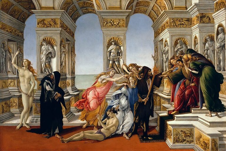 sublimazione del dolore botticelli